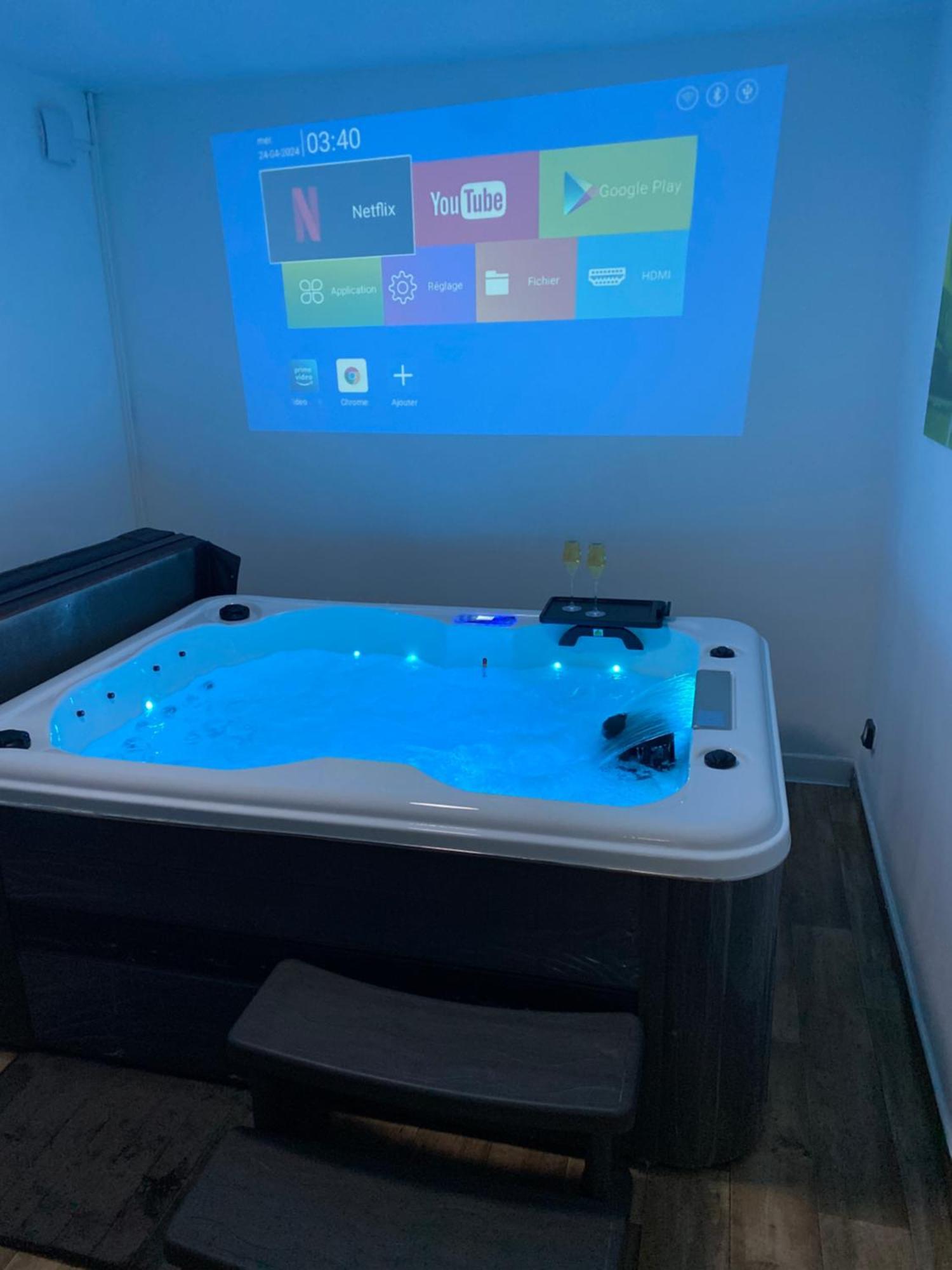 Spa Jardin Prive T3 Independant Dans Villa Morieres-les-Avignon Kültér fotó